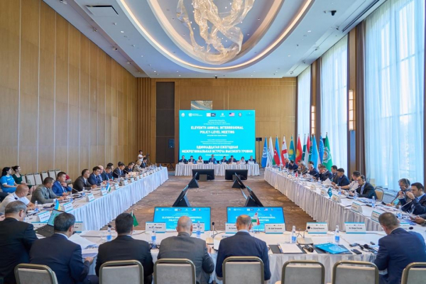 Қазақстан халықаралық серіктестерге кедендік бақылаудың цифрлық жүйесін таныстырды Қазақстан халықаралық серіктестерге кедендік бақылаудың цифрлық жүйесін таныстырды