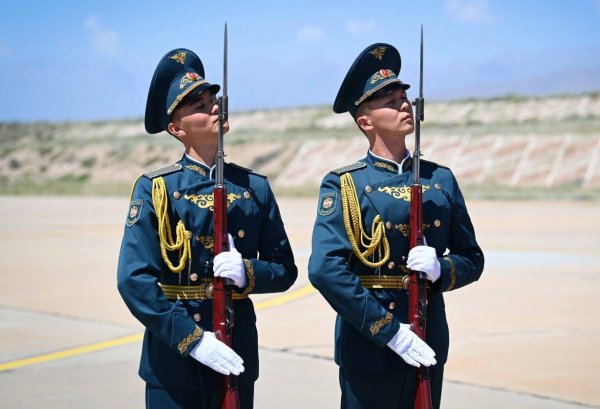 Тоқаев Орталық Азия елдері көшбасшыларының кездесуіне қатысу үшін Шолпан-Атаға келді