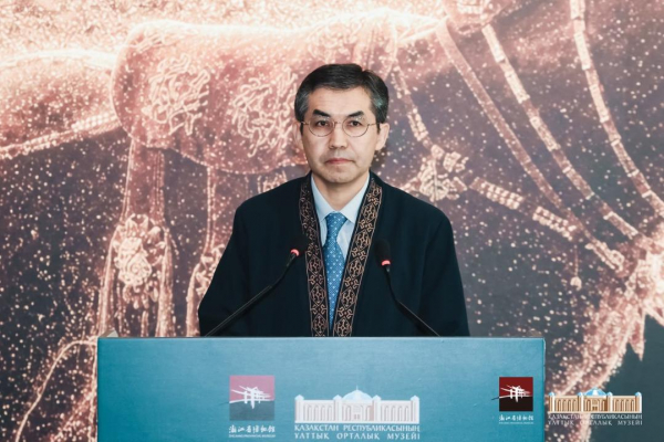 Қазақстанның археологиялық қазыналары алғаш рет Ханчжоу қаласында көпшілік назарына ұсынылды Қазақстанның археологиялық қазыналары алғаш рет Ханчжоу қаласында көпшілік назарына ұсынылды