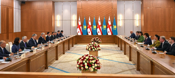 Қазақстан мен Грузияның стратегиялық әріптестігі қандай мүмкіндіктерге жол ашады Қазақстан мен Грузияның стратегиялық әріптестігі қандай мүмкіндіктерге жол ашады