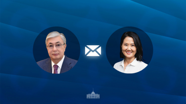 Тоқаев Перудің жаңа Президентін құттықтады Тоқаев Перудің жаңа Президентін құттықтады