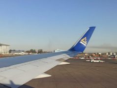 Вылетевший утром из Астаны в Дубай рейс развернули в воздухе