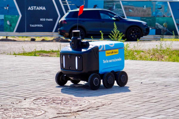 Роботы-курьеры начали доставлять заказы жителям Астаны
Роботы-курьеры начали доставлять заказы жителям Астаны