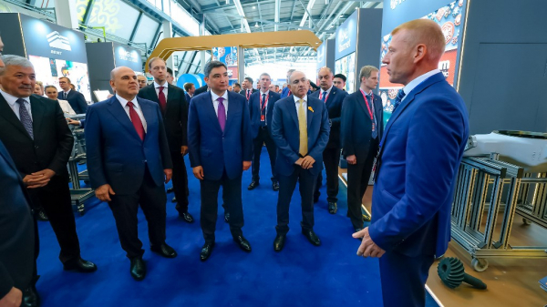Қазақстан Екатеринбургтегі өнеркәсіп көрмесінде өз технологияларын таныстырды Қазақстан Екатеринбургтегі өнеркәсіп көрмесінде өз технологияларын таныстырды