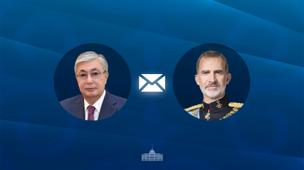 Қазақстан Испанияны футболдан әлем чемпионатындағы жеңісімен құттықтады