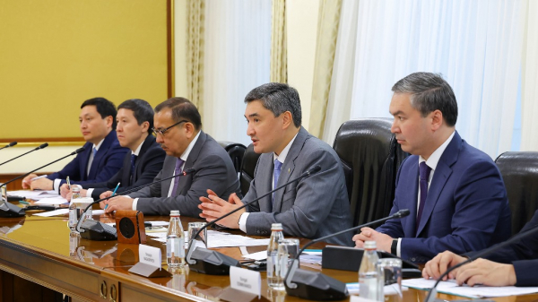 Жаңа жобалар мен өндірісті жергіліктендіру: Германия Қазақстанға инвестиция көлемін арттырып жатыр