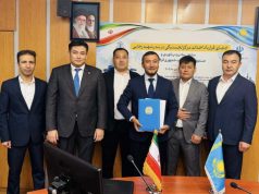 Казахстан построит логистический терминал в крупнейшем порту Ирана