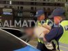 Пьяного мужчину с ножом задержали в Алматы