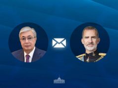 Токаев поздравил короля Испании с триумфом сборной на чемпионате мира по футболу