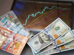 Почти на 9 тенге подорожал доллар в Казахстане