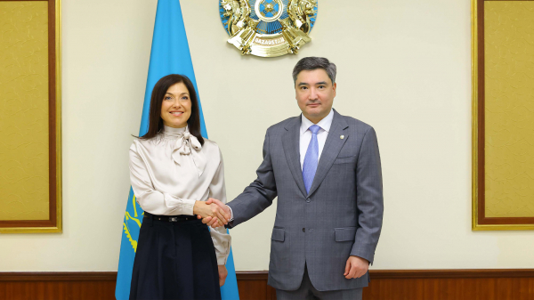 Жаңа жобалар мен өндірісті жергіліктендіру: Германия Қазақстанға инвестиция көлемін арттырып жатыр