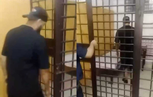 Жителя Павлодара арестовали после прямого эфира в соцсетях
Жителя Павлодара арестовали после прямого эфира в соцсетях