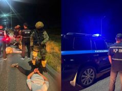 Троих мужчин с марихуаной задержали в Мангистауской области