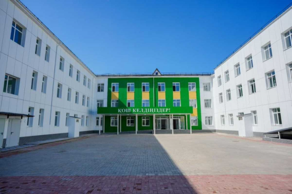 Почти 140 новых школ планируют построить в Астане до 2035 года
Почти 140 новых школ планируют построить в Астане до 2035 года