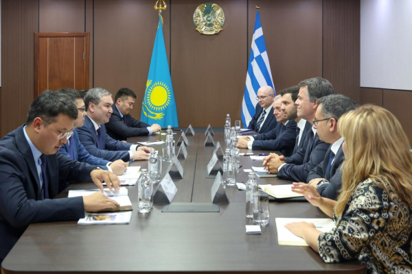Қазақстан Еуропаның жетекші металлургиялық компанияларының бірімен келіссөз жүргізіп жатыр