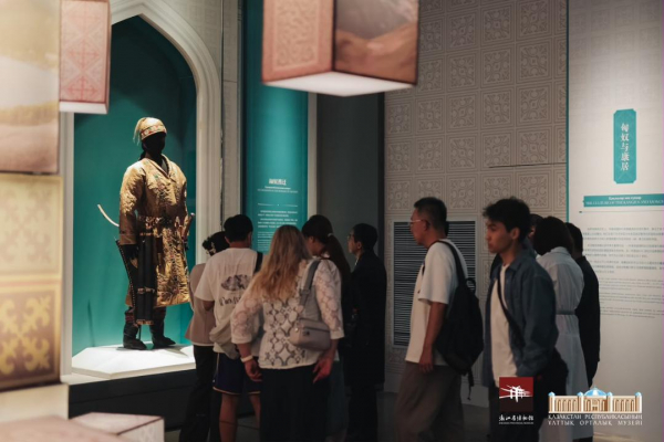 Қазақстанның археологиялық қазыналары алғаш рет Ханчжоу қаласында көпшілік назарына ұсынылды Қазақстанның археологиялық қазыналары алғаш рет Ханчжоу қаласында көпшілік назарына ұсынылды