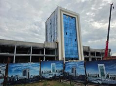 Реконструкция вокзала Астана-1 выполнена на 41%: что уже сделано
