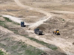 Восемь случаев незаконной добычи грунта выявили в Астане