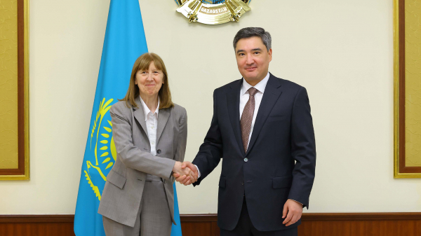 Бектенов Дүниежүзілік банк, Shell және Chevron басшыларымен келіссөздер өткізді