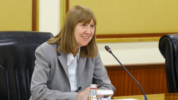 Бектенов Дүниежүзілік банк, Shell және Chevron басшыларымен келіссөздер өткізді
