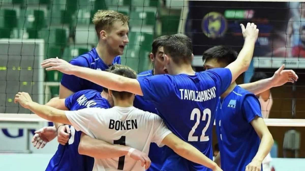 Казахстан завершил выступление на чемпионате Центральной Азии по волейболу
Казахстан завершил выступление на чемпионате Центральной Азии по волейболу