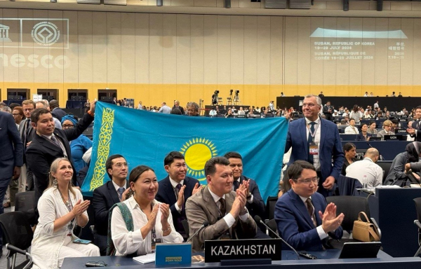 Ерлан Қарин: Президенттің тапсырмасы орындалды &ndash; Қазақстанның киелі нысандарының ЮНЕСКО тізіміне енді