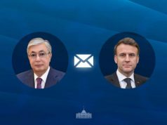 Токаев направил поздравительную телеграмму Макрону