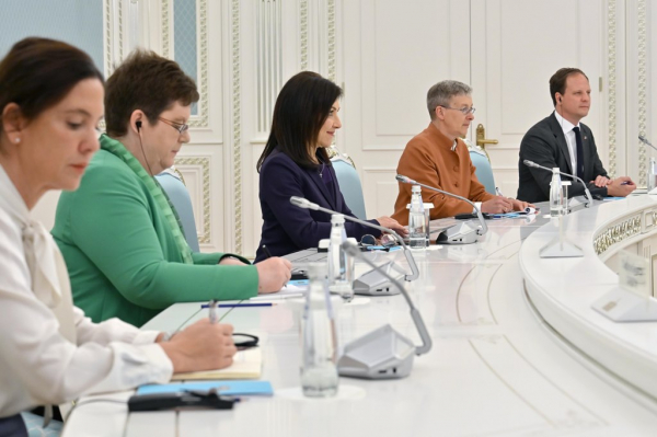 Тоқаев Германия инвесторлары үшін ең қолайлы жағдай жасауға дайын екенін растады