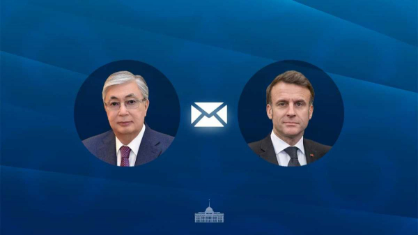 Токаев направил поздравительную телеграмму Макрону
Токаев направил поздравительную телеграмму Макрону