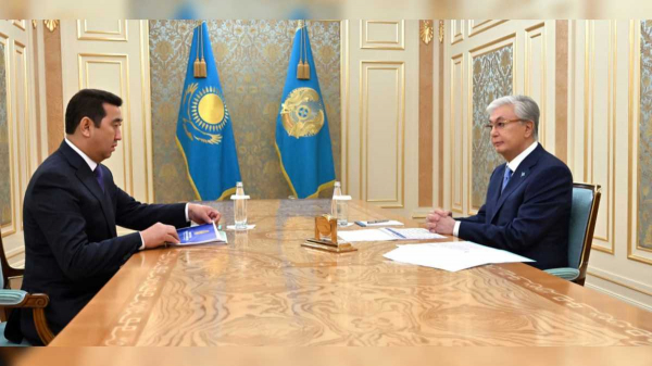 Глава Минсельхоза отчитался перед Токаевым
Глава Минсельхоза отчитался перед Токаевым