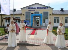Два обновлённых железнодорожных вокзала открыли в Акмолинской области