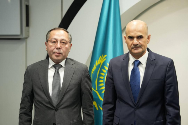 Шекарасыз су: Қазақстан мен Ирак ынтымақтастықтың жаңа кезеңіне қадам басты Шекарасыз су: Қазақстан мен Ирак ынтымақтастықтың жаңа кезеңіне қадам басты