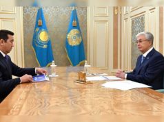 Глава Минсельхоза отчитался перед Токаевым