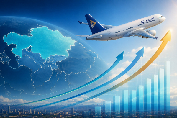 IATA Қазақстанды ең жылдам дамып келе жатқан әуе нарықтарының бірі деп атады