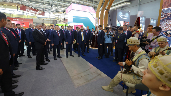 Қазақстан Екатеринбургтегі өнеркәсіп көрмесінде өз технологияларын таныстырды Қазақстан Екатеринбургтегі өнеркәсіп көрмесінде өз технологияларын таныстырды