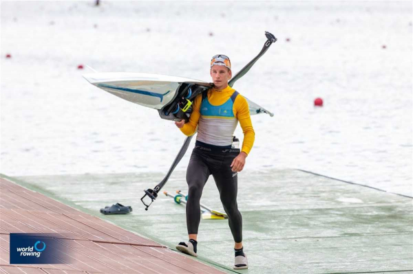 Артем Матусевич вышел в финал молодёжного чемпионата мира по академической гребле
Артем Матусевич вышел в финал молодёжного чемпионата мира по академической гребле