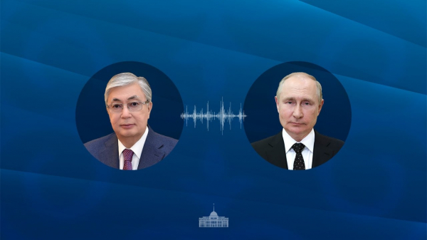 Қазақстан мен Ресей президенттері Омбыда өтетін алдағы форумды талқылады Қазақстан мен Ресей президенттері Омбыда өтетін алдағы форумды талқылады