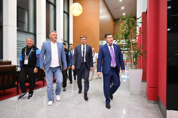 Рене Фазель &laquo;Болашақ ойындары &ndash; 2026&raquo; турниріне қатысу үшін Астанаға келді