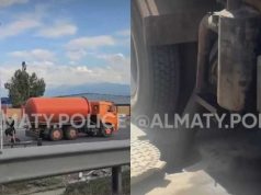 Более 560 водителей наказали за незаконный слив отходов в Алматы