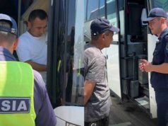 Сотни автомобилей отправили на штрафстоянку после рейдов в Алматы