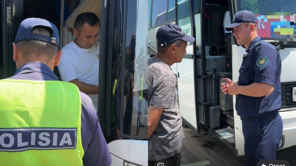 Сотни автомобилей отправили на штрафстоянку после рейдов в Алматы
Сотни автомобилей отправили на штрафстоянку после рейдов в Алматы