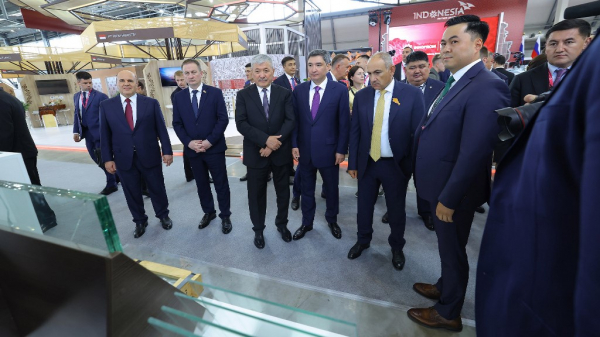 Қазақстан Екатеринбургтегі өнеркәсіп көрмесінде өз технологияларын таныстырды Қазақстан Екатеринбургтегі өнеркәсіп көрмесінде өз технологияларын таныстырды