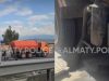 Более 560 водителей наказали за незаконный слив отходов в Алматы