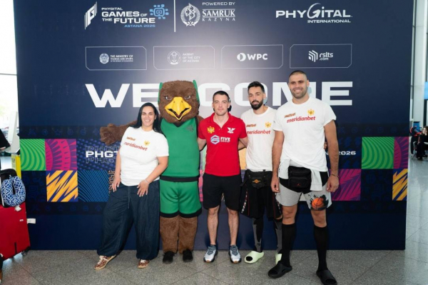 Team Spirit, T1 және Team Falcons Астанаға келді. Елорда әлемдік киберспорт жұлдыздарын қарсы алуда