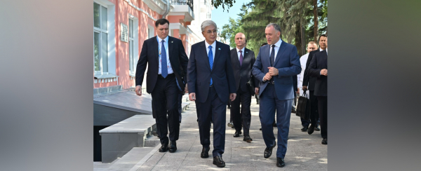 Тоқаевтың Омбыдағы алғашқы қадамының мәні ерекше болды Тоқаевтың Омбыдағы алғашқы қадамының мәні ерекше болды