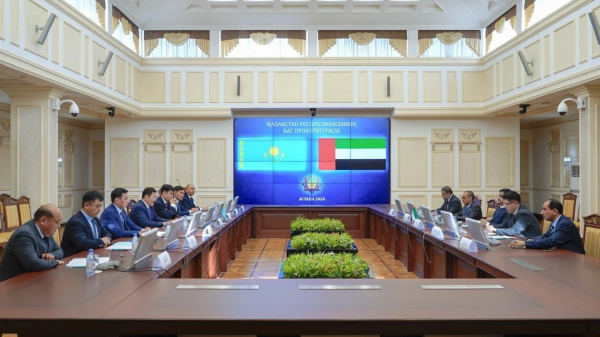 Қылмыстық істердің 94%-ы онлайн: Қазақстан БАӘ делегациясын немен таңғалдырды Қылмыстық істердің 94%-ы онлайн: Қазақстан БАӘ делегациясын немен таңғалдырды