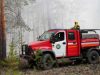 Вертолеты привлекли для тушения пожара в нацпарке «Бурабай»