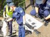 Мешок с оружием нашли возле заброшенного здания в Алматы