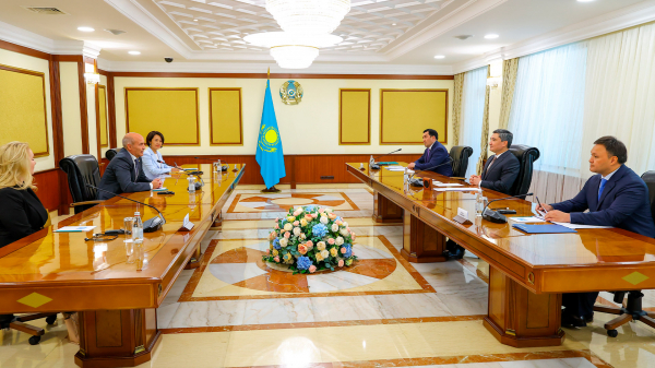Бектенов Дүниежүзілік банк, Shell және Chevron басшыларымен келіссөздер өткізді