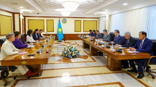 Жаңа жобалар мен өндірісті жергіліктендіру: Германия Қазақстанға инвестиция көлемін арттырып жатыр